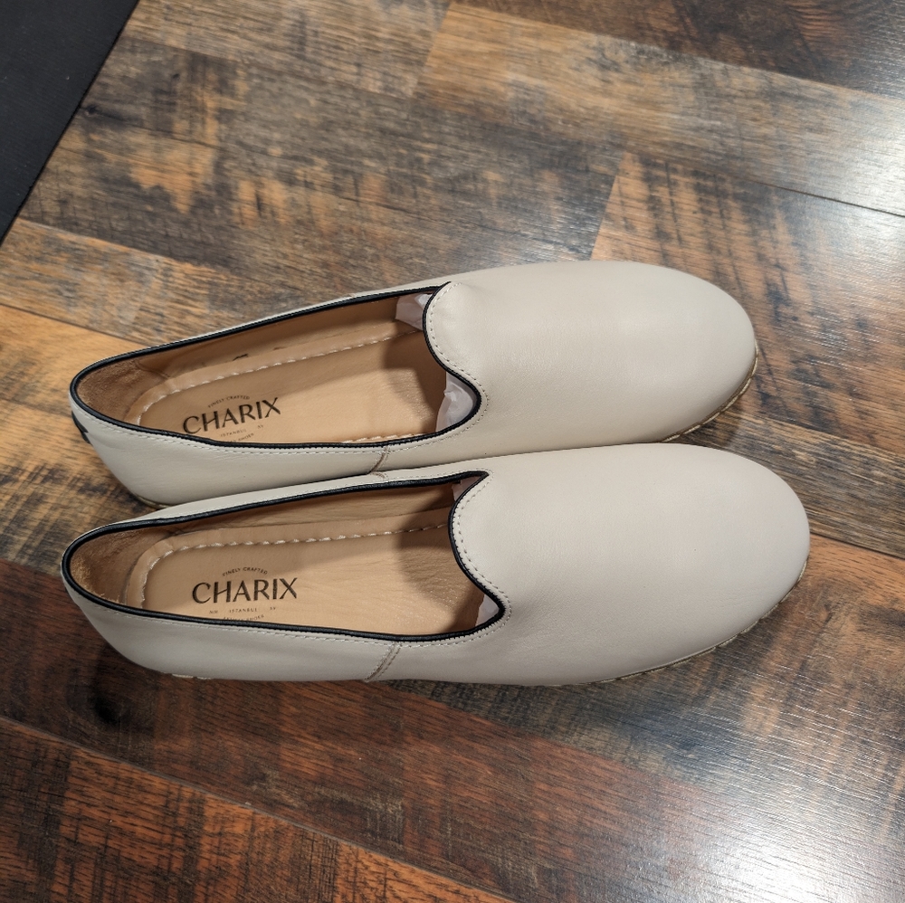 Charix leather loafers